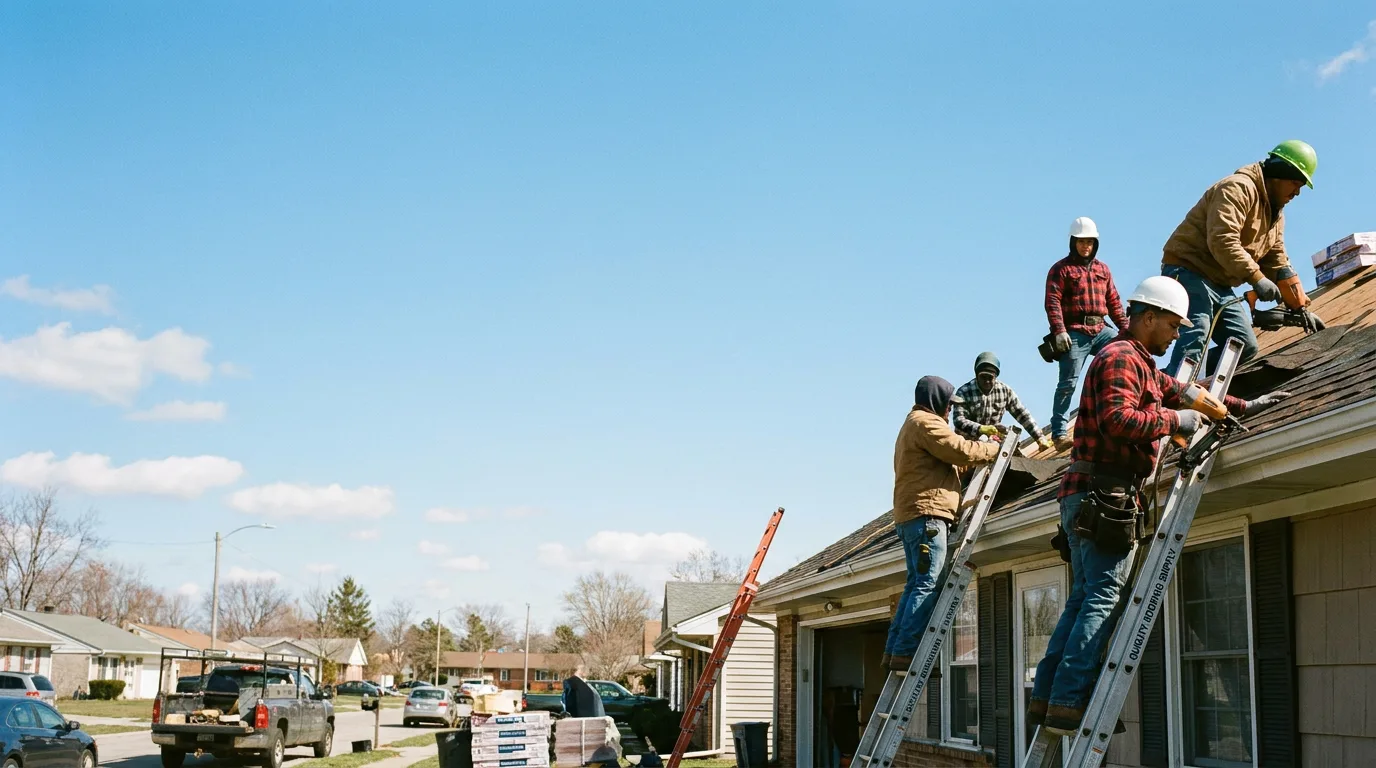 Roofing in Cut Off, LA near me